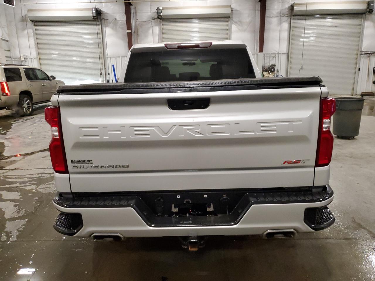 2021 Chevrolet Silverado K1500 Rst VIN: 3GCUYEED8MG298379 Lot: 93484345