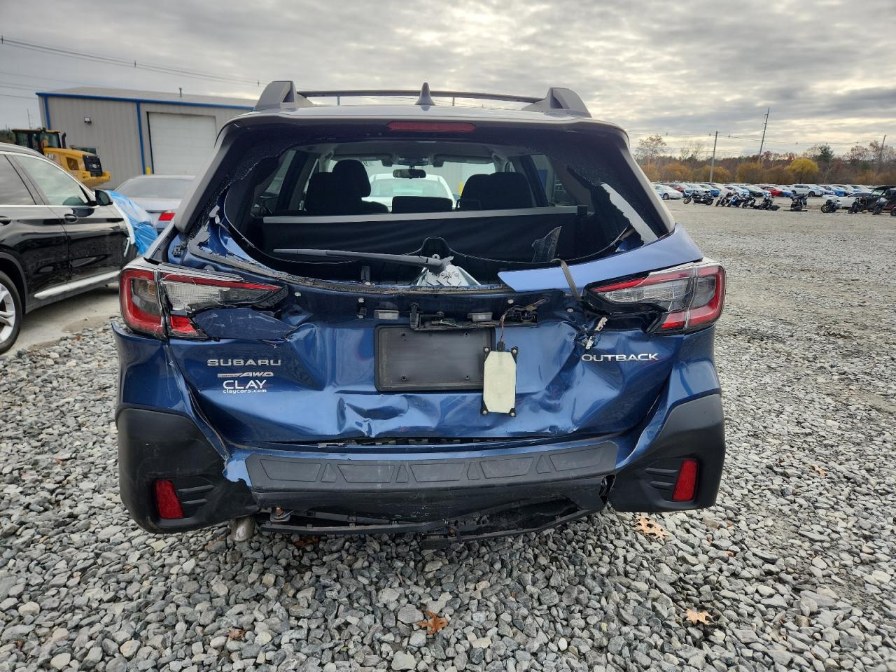 2022 Subaru Outback Premium VIN: 4S4BTADC6N3283841 Lot: 92725905