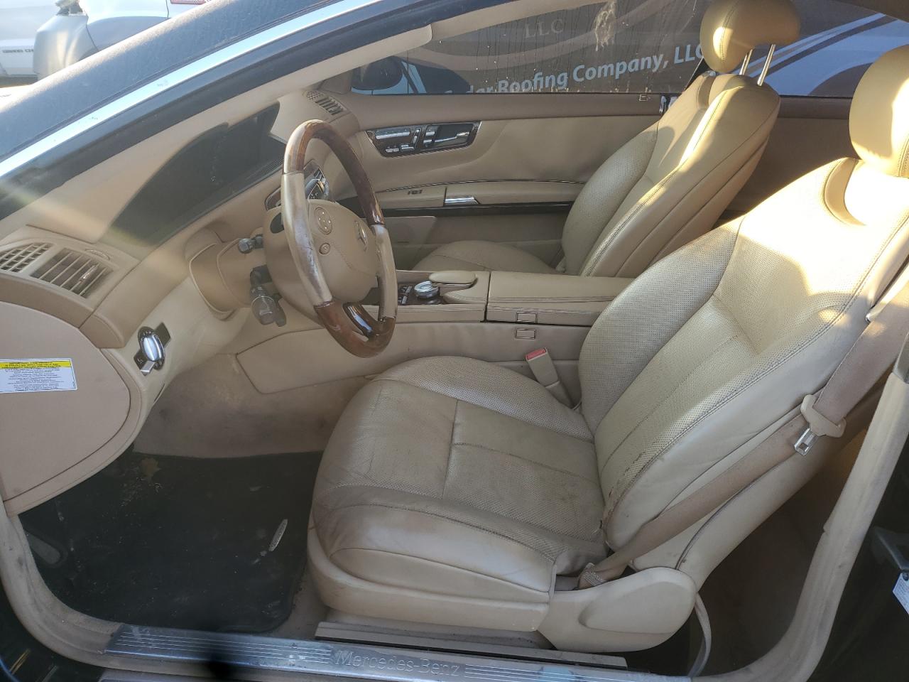 2008 Mercedes-Benz Cl 550 VIN: WDDEJ71X28A014601 Lot: 91601465