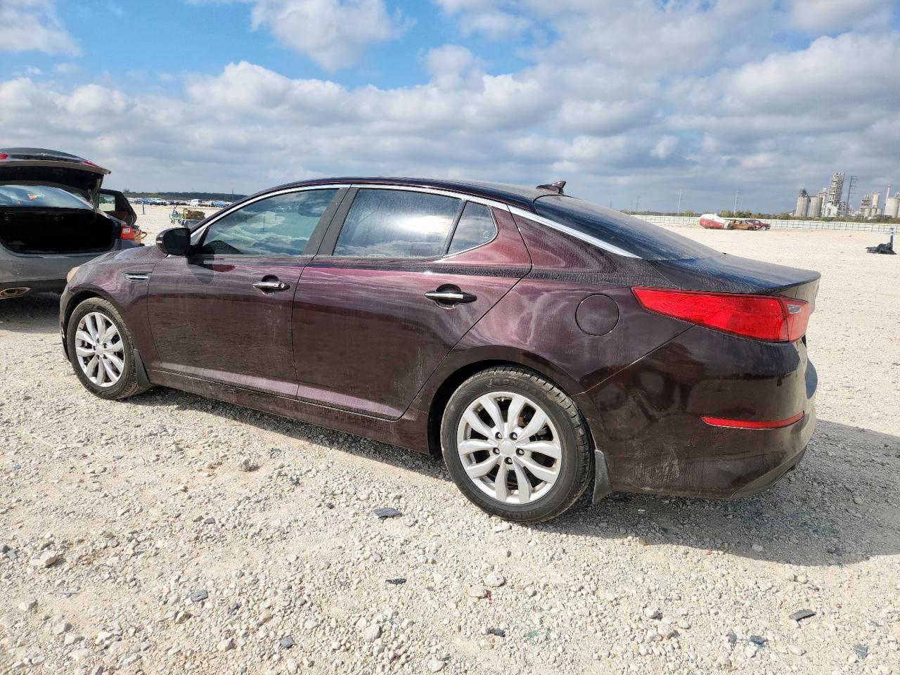 2014 Kia Optima Ex 5XXGN4A74EG292406 photo #3