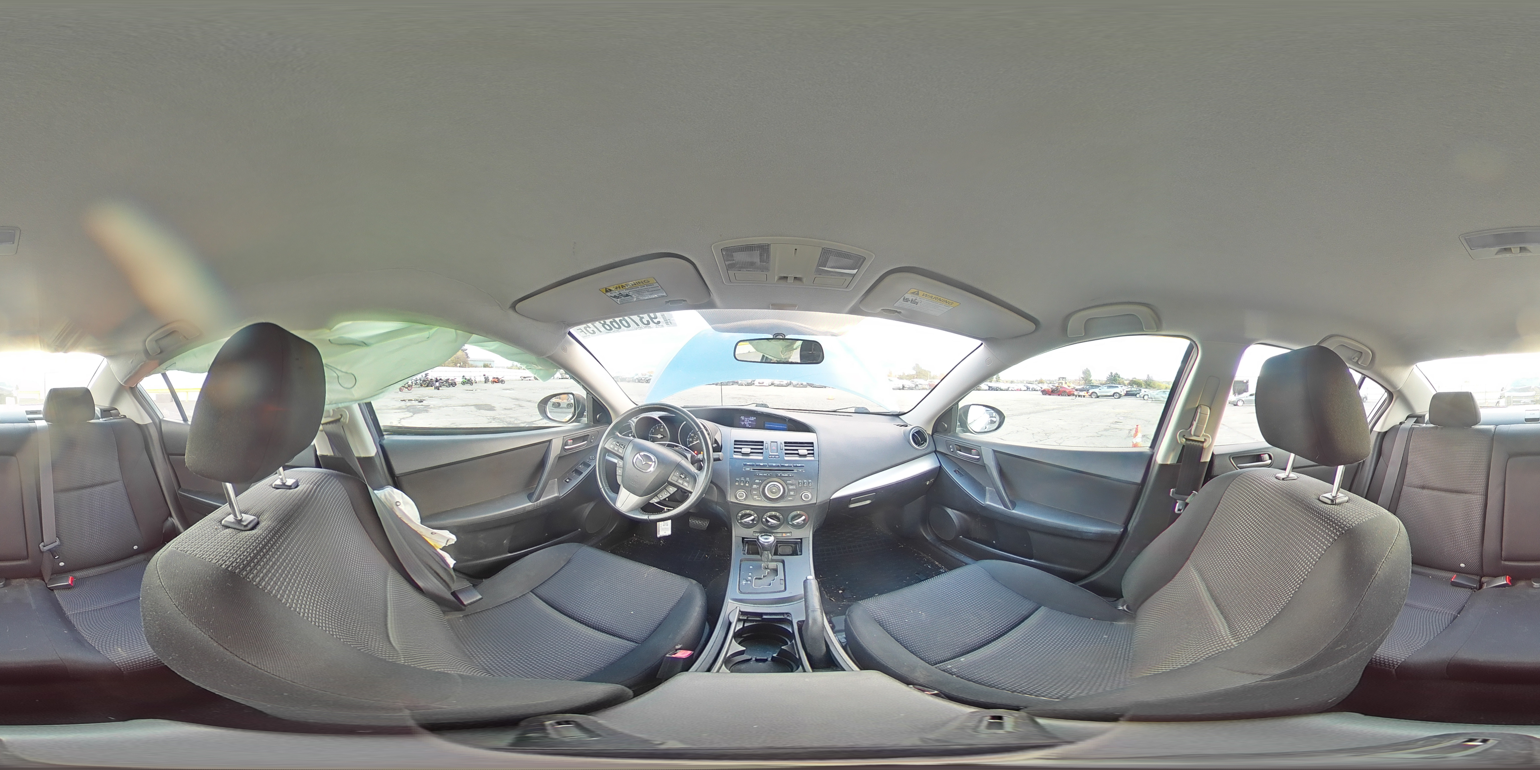 2012 Mazda 3 I VIN: JM1BL1V76C1693554 Lot: 93766815