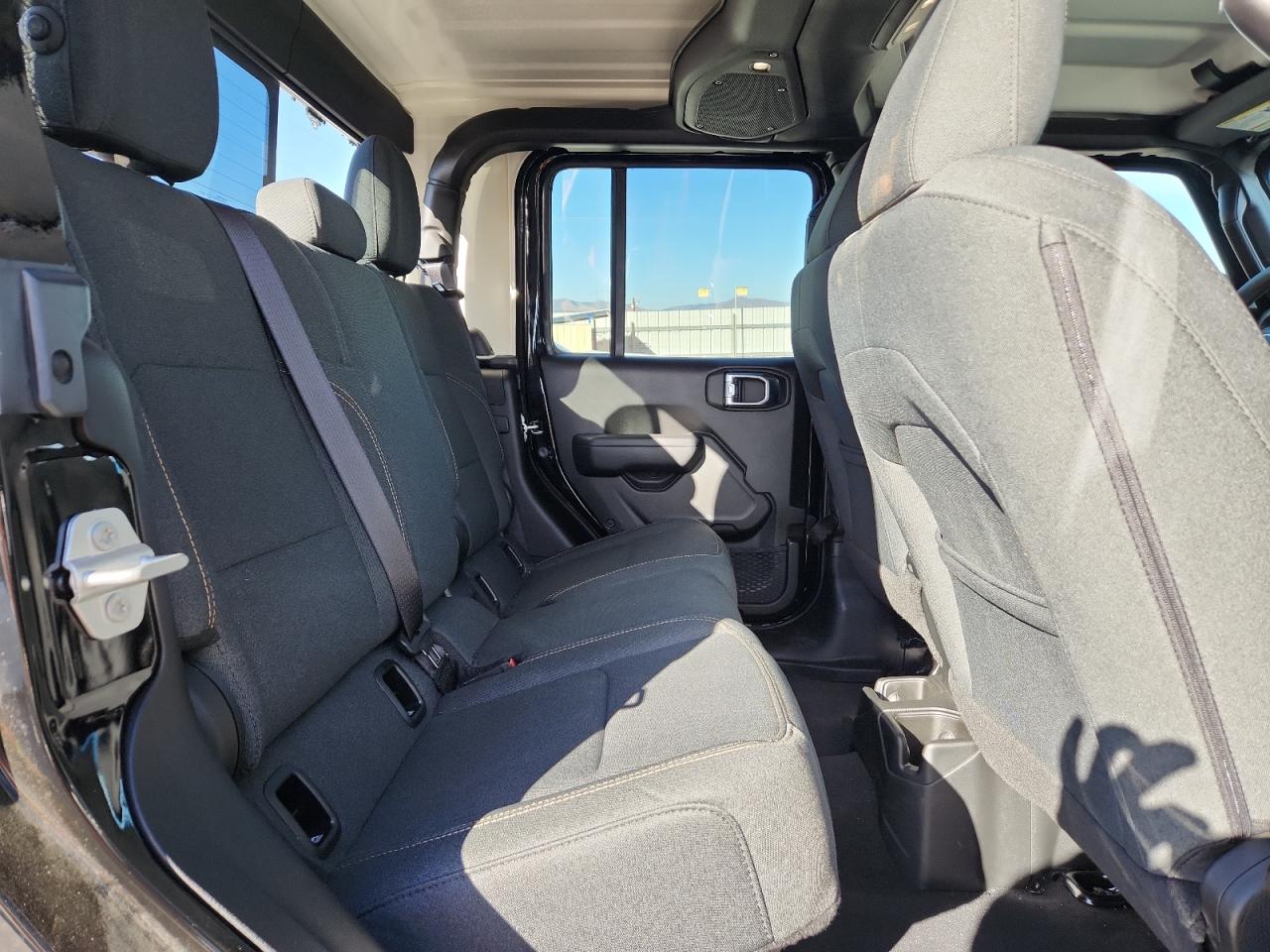 2025 Jeep Gladiator Sport VIN: 1C6PJTAG6SL504828 Lot: 92693295