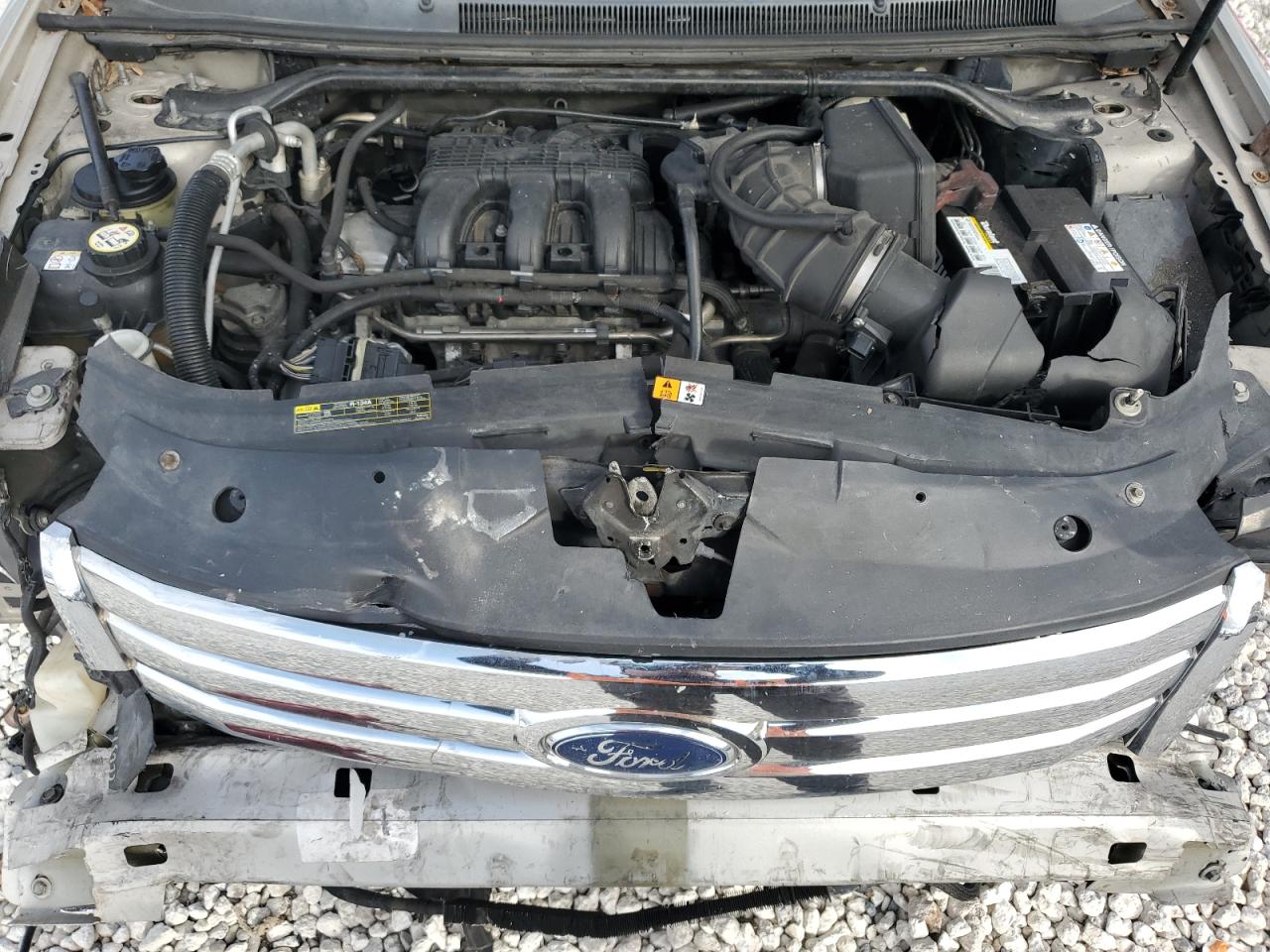 2009 Ford Taurus Limited VIN: 1FAHP25W59G105599 Lot: 92368735