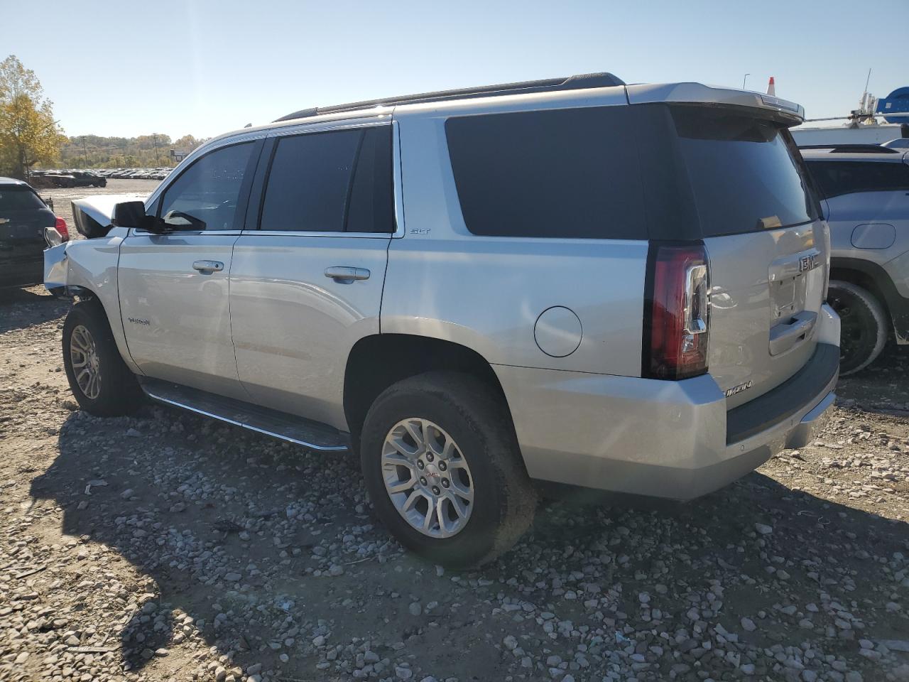2020 GMC Yukon Slt silver null gas 1GKS2BKC3LR228116 photo #3