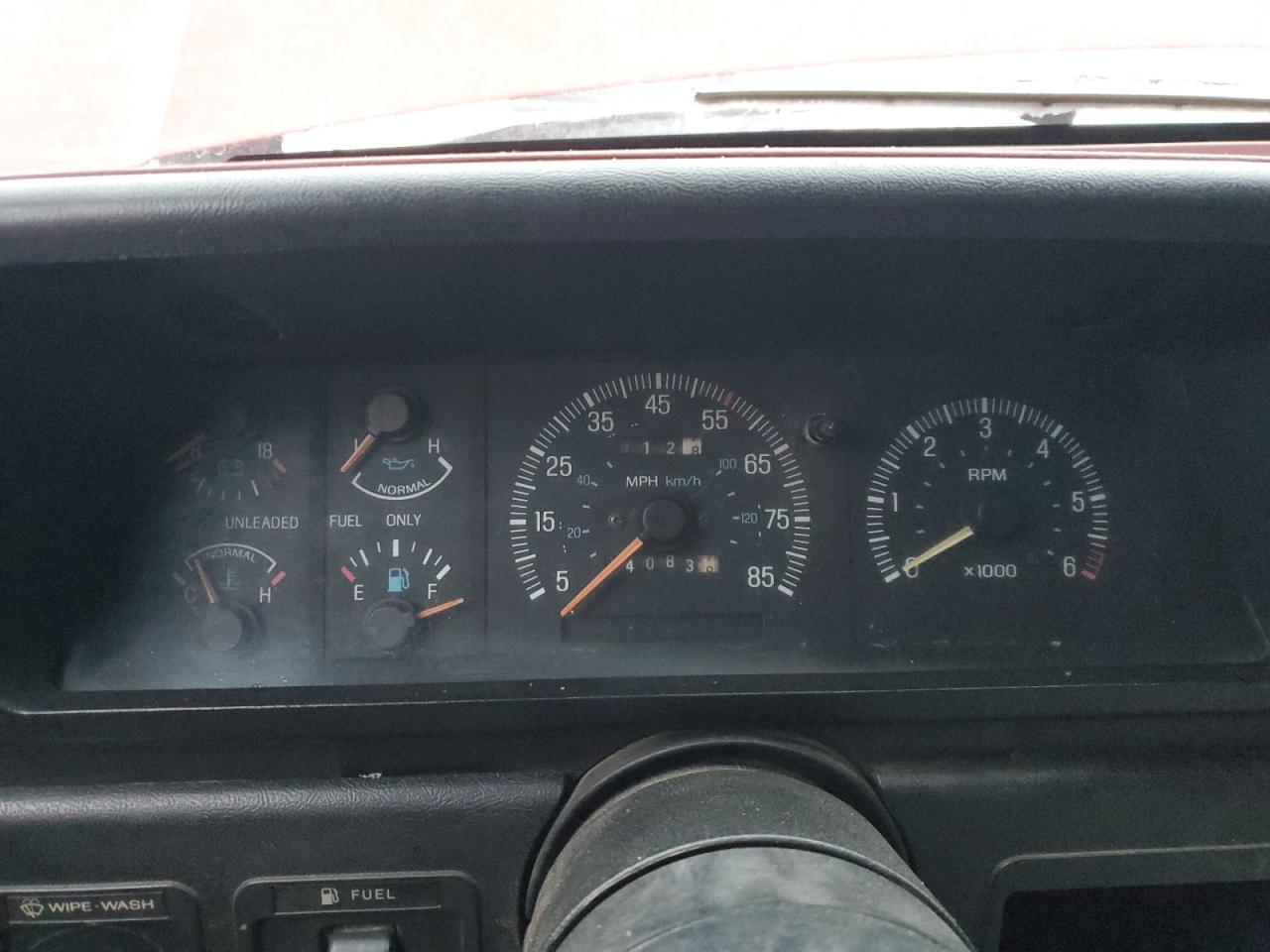 1987 Ford F150 VIN: 1FTEF14Y4HNB24622 Lot: 91822865