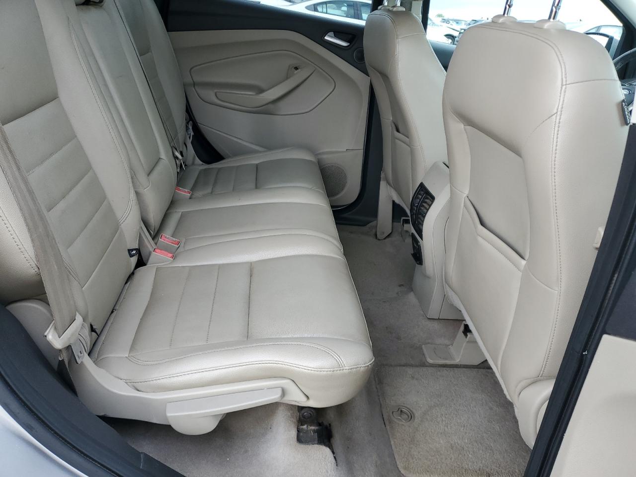 2014 Ford Escape Titanium VIN: 1FMCU0J90EUA77851 Lot: 91216855