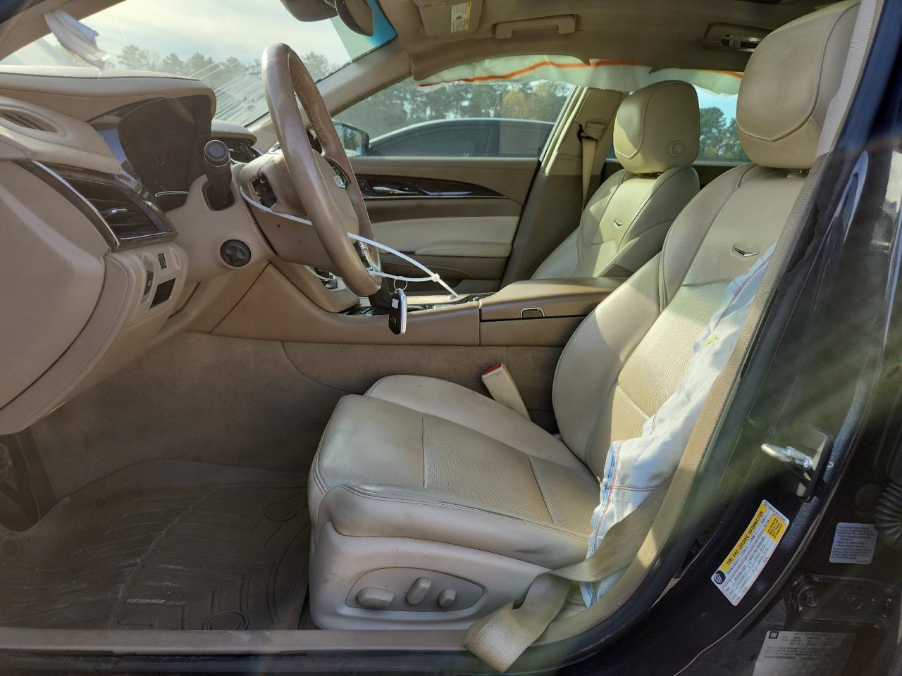 2015 Cadillac Cts Luxury Collection VIN: 1G6AX5S32F0130300 Lot: 93220325