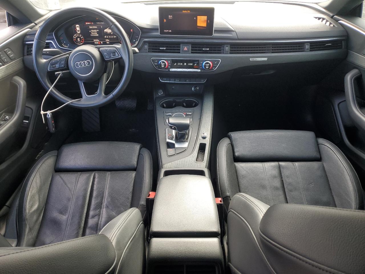 2018 Audi A5 Premium Plus S-Line VIN: WAUENCF53JA106561 Lot: 92662475