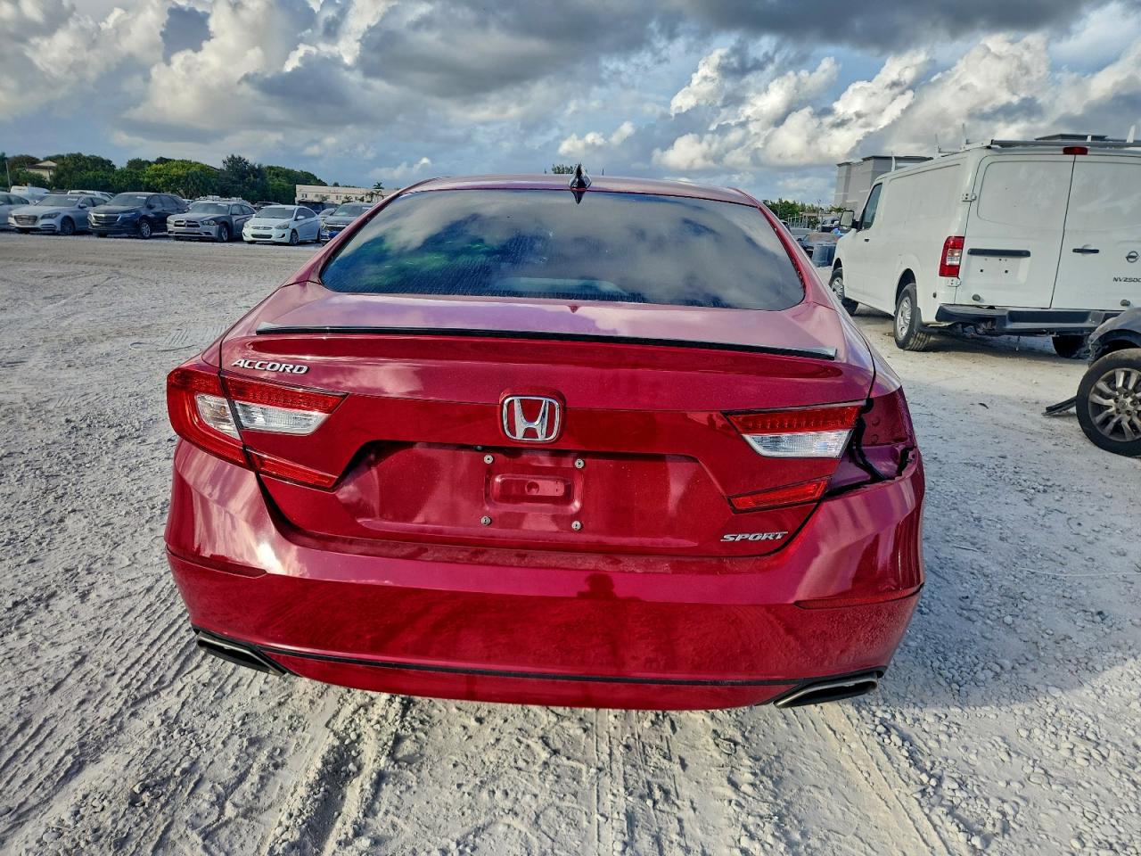 2021 Honda Accord Sport VIN: 1HGCV1F39MA054663 Lot: 94124235