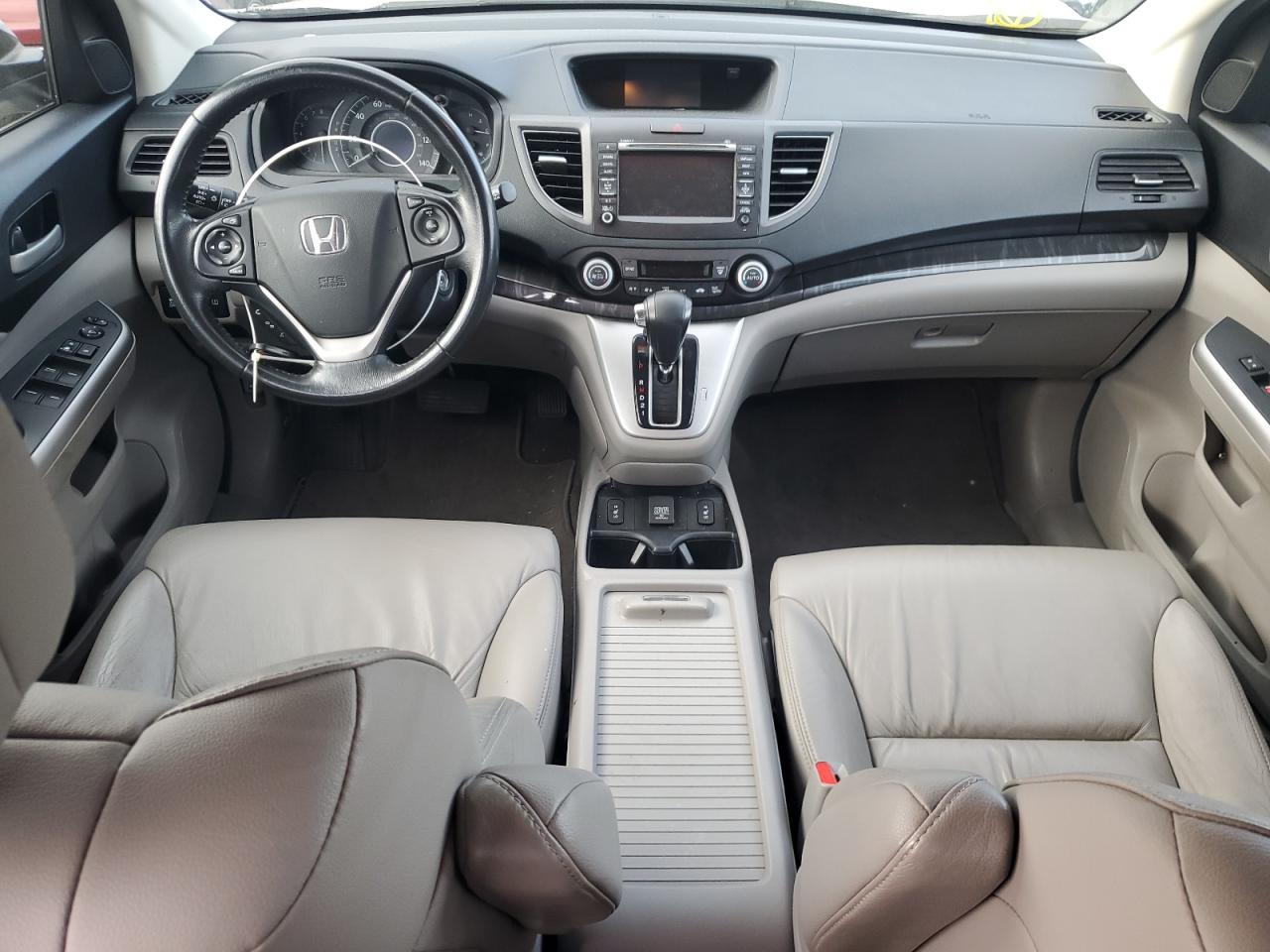 2014 Honda Cr-V Exl VIN: 2HKRM3H74EH515821 Lot: 91048985