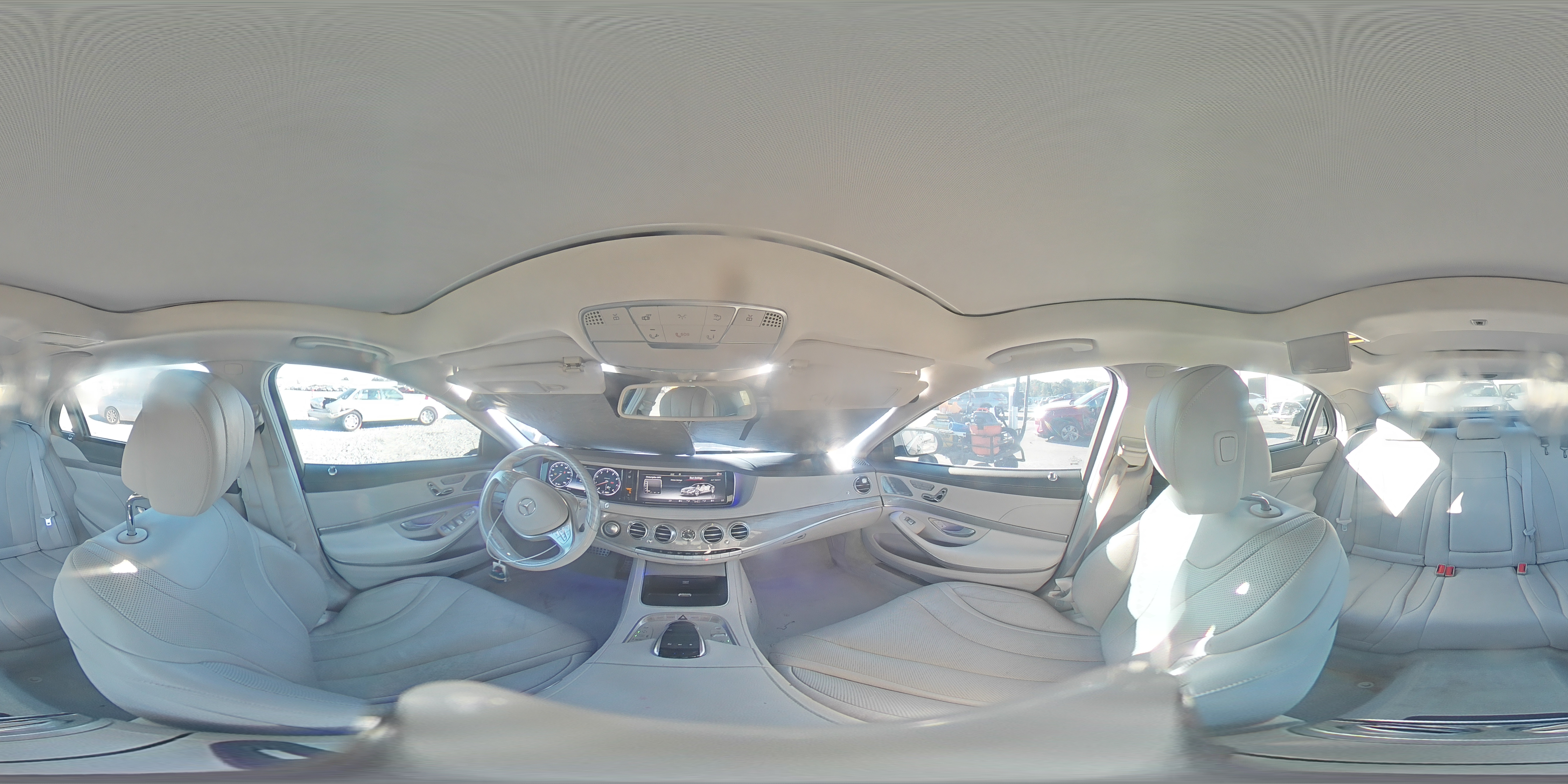 2015 Mercedes-Benz S 550 VIN: WDDUG8CB9FA197140 Lot: 93657195