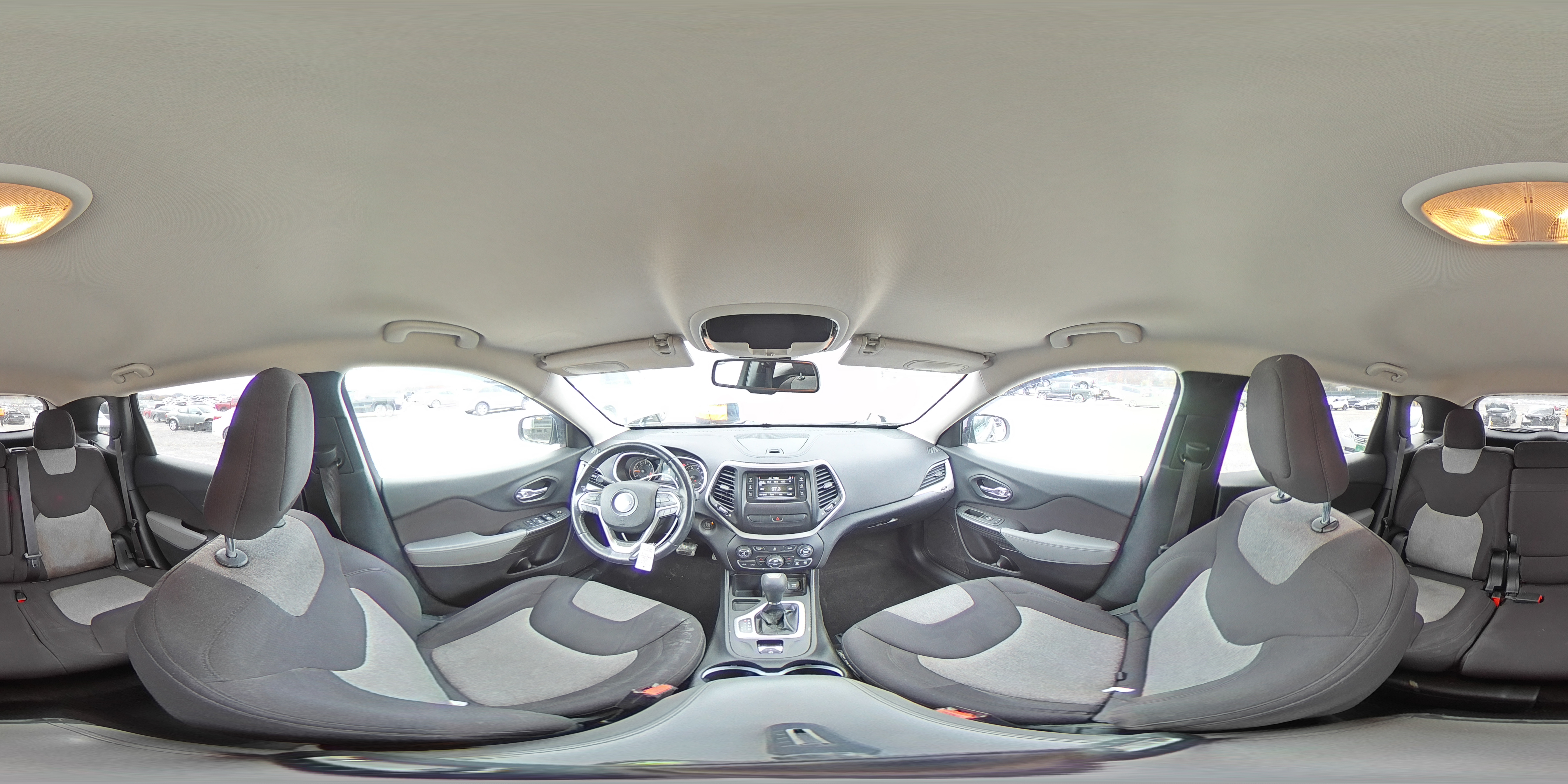 2014 Jeep Cherokee Latitude VIN: 1C4PJLCS9EW320819 Lot: 91863605