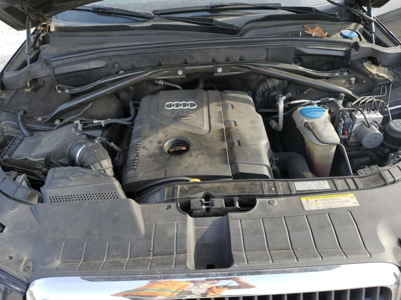 2012 Audi Q5 Premium Plus VIN: WA1LFAFP9CA080204 Lot: 93536675