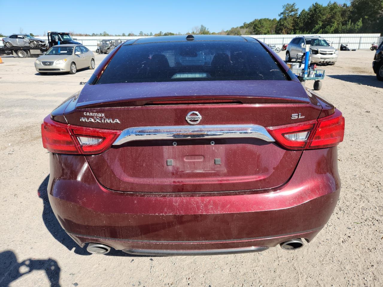 2016 Nissan Maxima 3.5S VIN: 1N4AA6AP0GC434563 Lot: 91864835