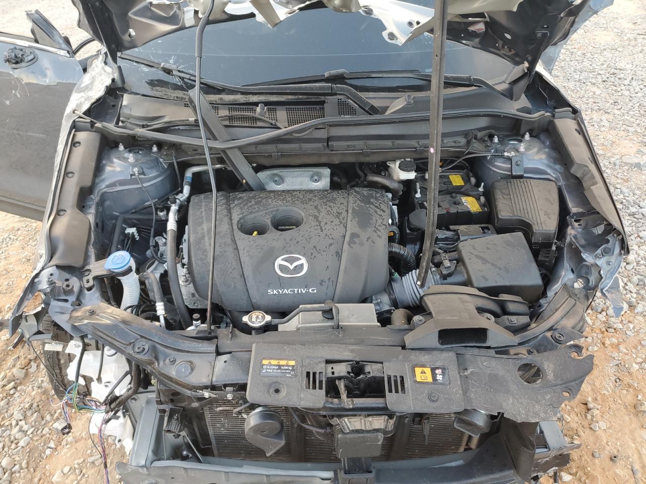 2024 Mazda Cx-5 Preferred VIN: JM3KFBCL4R0419773 Lot: 93555865