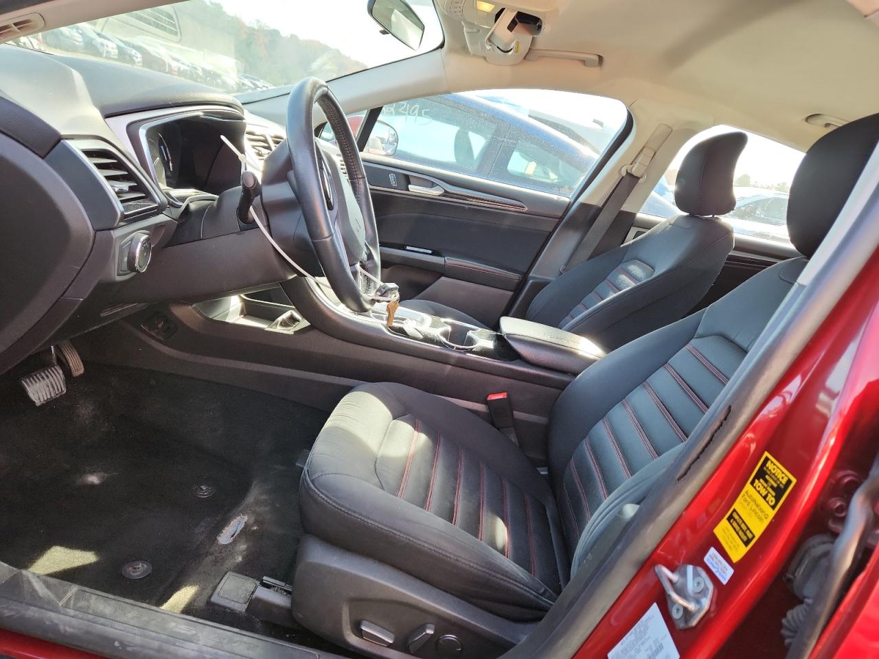 2016 Ford Fusion Se VIN: 3FA6P0H70GR139407 Lot: 93051815