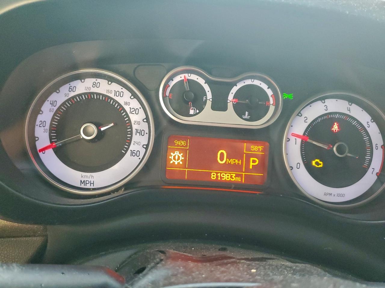 2014 Fiat 500L Trekking VIN: ZFBCFADH8EZ006992 Lot: 90692285