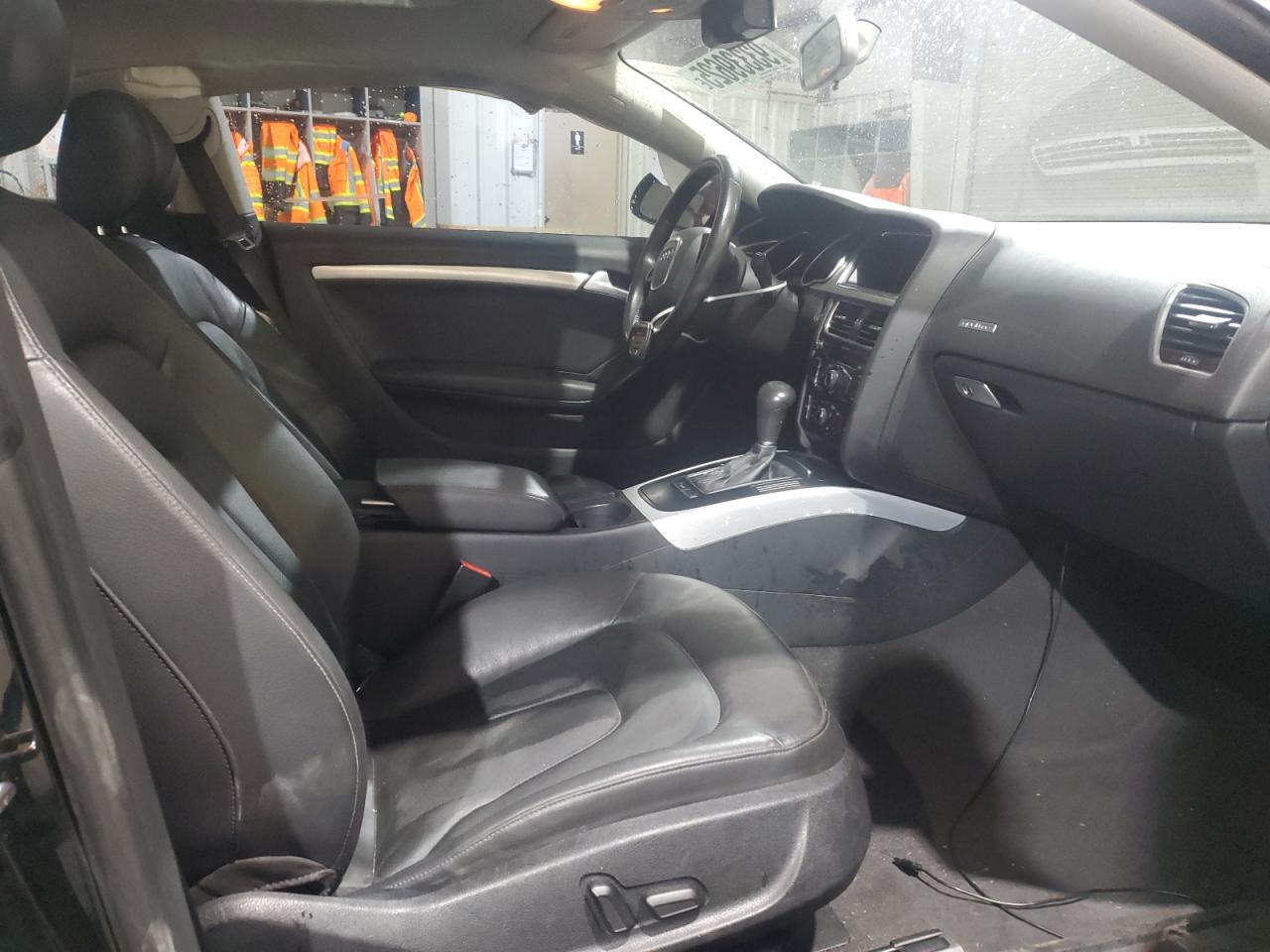 2010 Audi A5 Premium VIN: WAUCFAFR6AA052314 Lot: 93339625