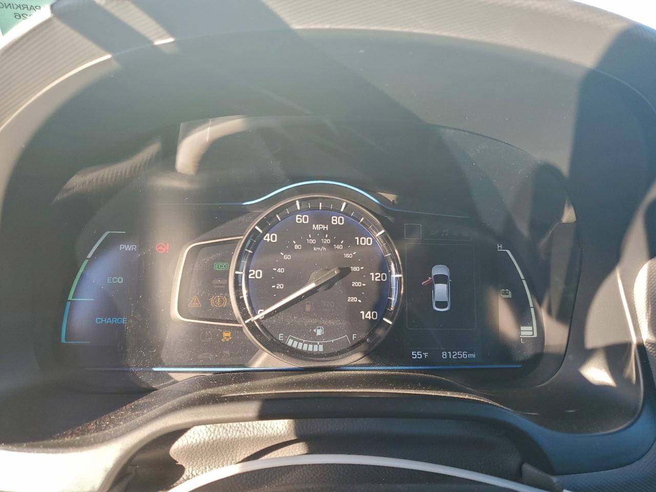 2017 Hyundai Ioniq Blue VIN: KMHC65LC6HU045801 Lot: 94481915