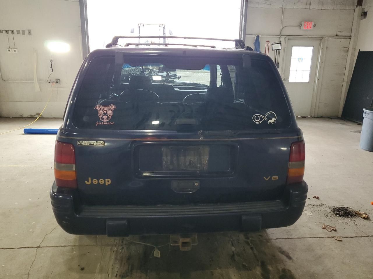 1997 Jeep Grand Cherokee Limited VIN: 1J4GZ78Y1VC579958 Lot: 93438105