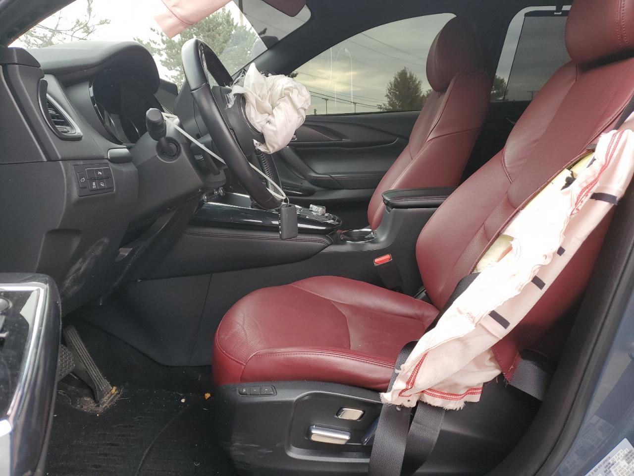 2023 Mazda Cx-9 Grand Touring VIN: JM3TCBDY8P0645948 Lot: 93029435