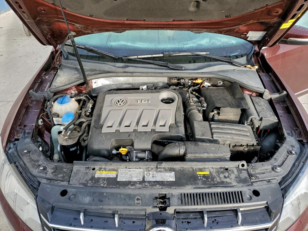 2014 Volkswagen Passat Sel VIN: 1VWCN7A37EC103841 Lot: 93914625