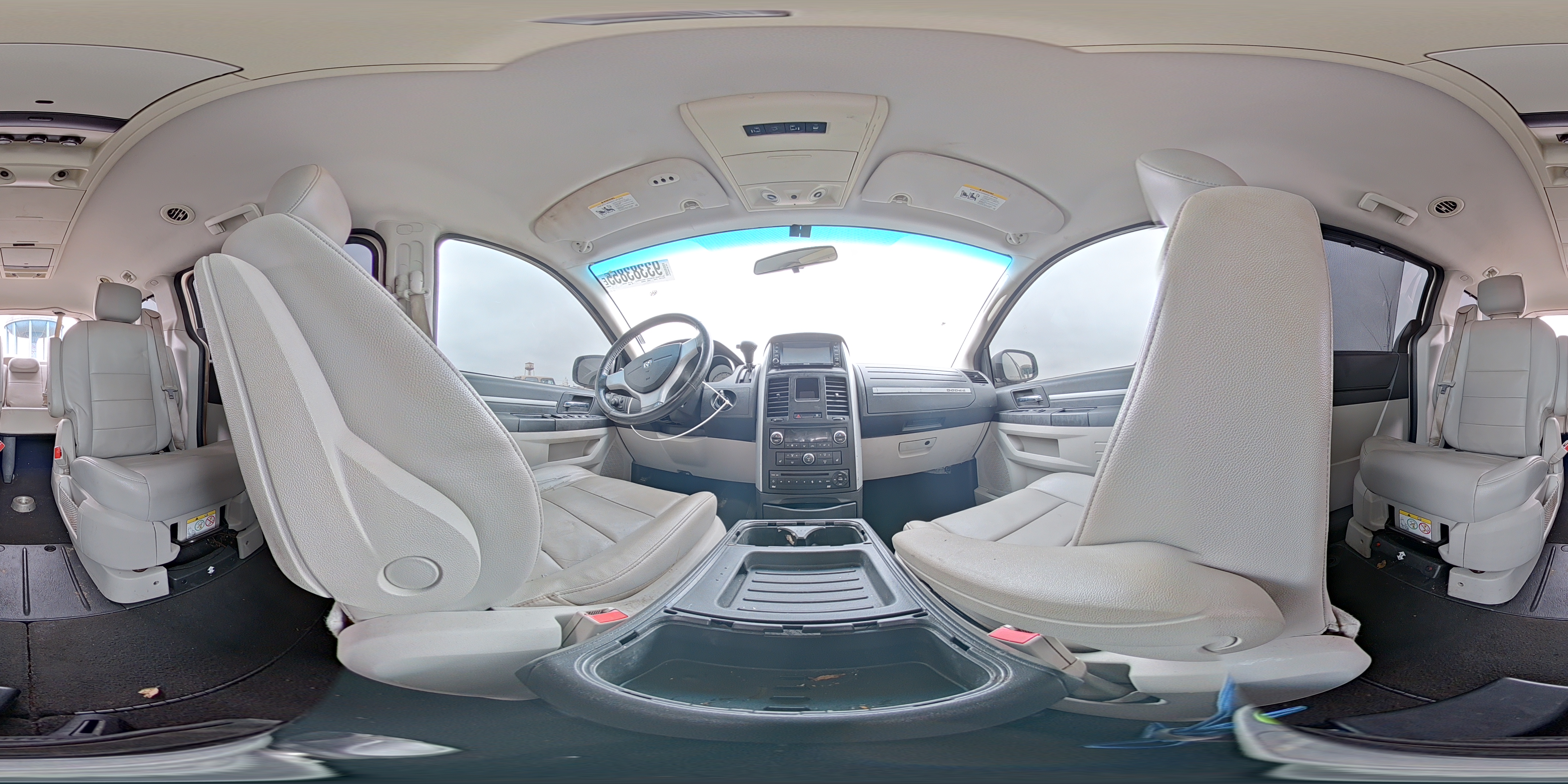 2008 Dodge Grand Caravan Sxt VIN: 1D8HN54P48B125805 Lot: 93383855