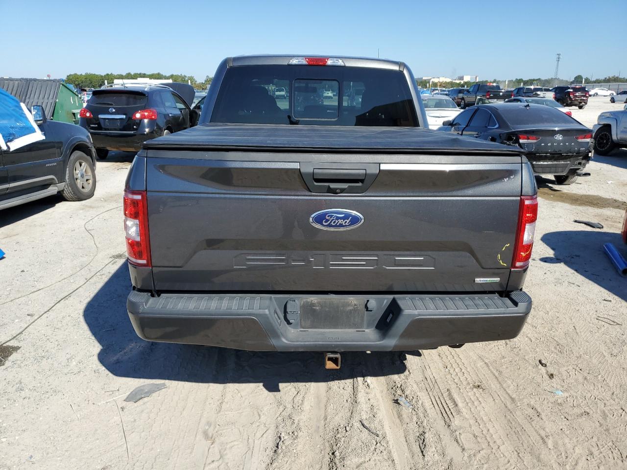 2019 Ford F150 Supercrew VIN: 1FTEW1EP0KFD52317 Lot: 89914075