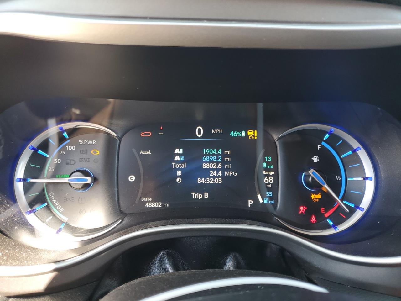 2023 Chrysler Pacifica Hybrid Touring L VIN: 2C4RC1L73PR569793 Lot: 85206885