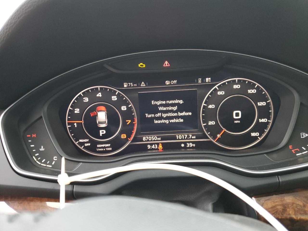 2018 Audi Q5 Premium Plus VIN: WA1BNAFY6J2025384 Lot: 92174555