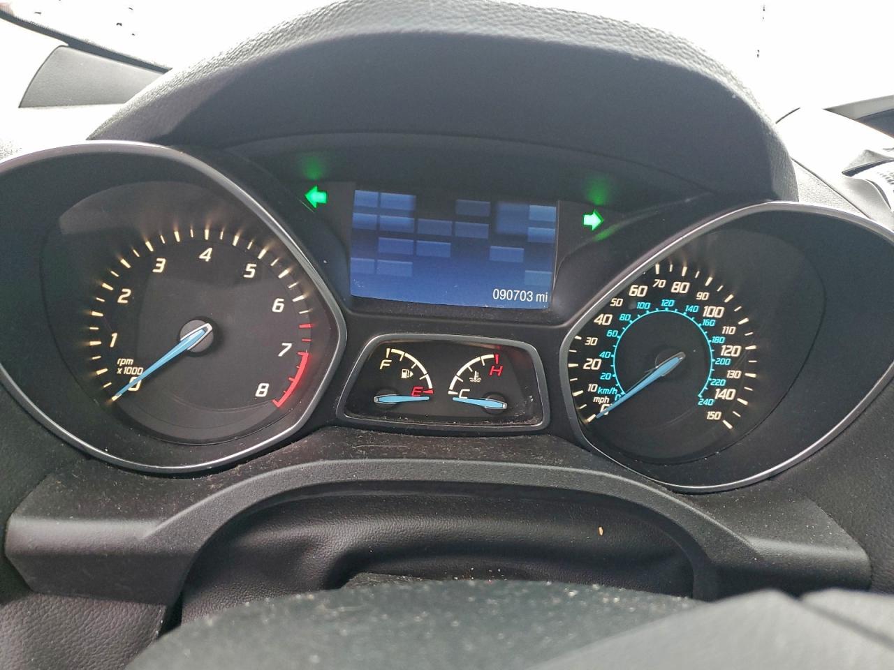 2013 Ford Escape Se VIN: 1FMCU0GX5DUC32205 Lot: 94079015