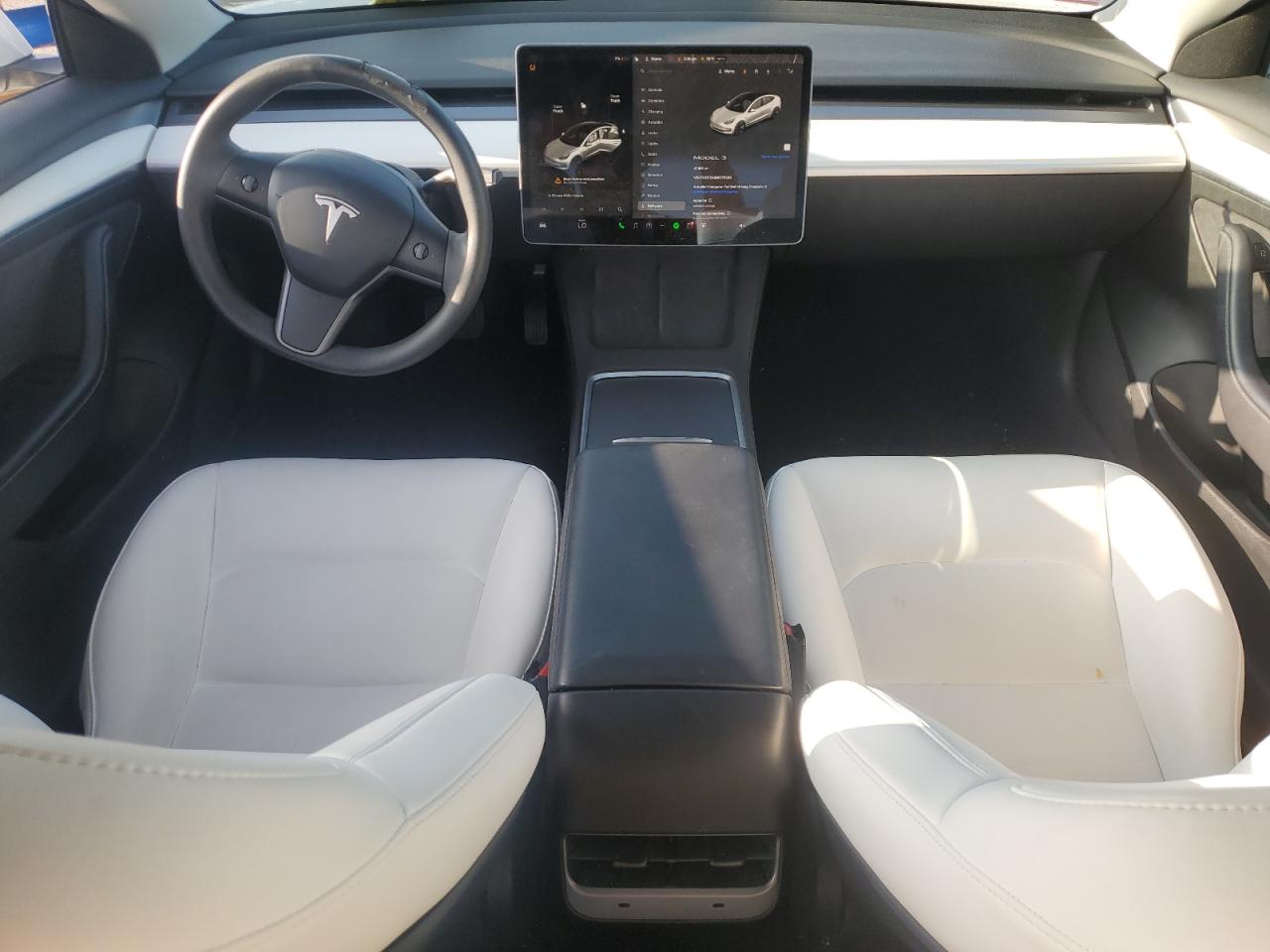 2022 Tesla Model 3 VIN: 5YJ3E1EA9NF375206 Lot: 91457295