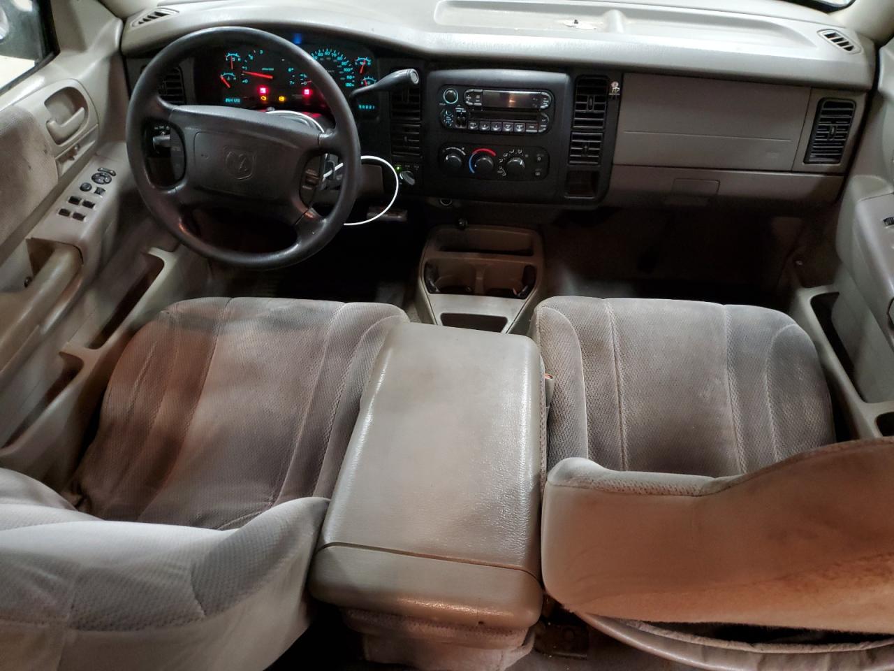 2002 Dodge Dakota Quad Slt VIN: 1B7HG48N52S661939 Lot: 93981285