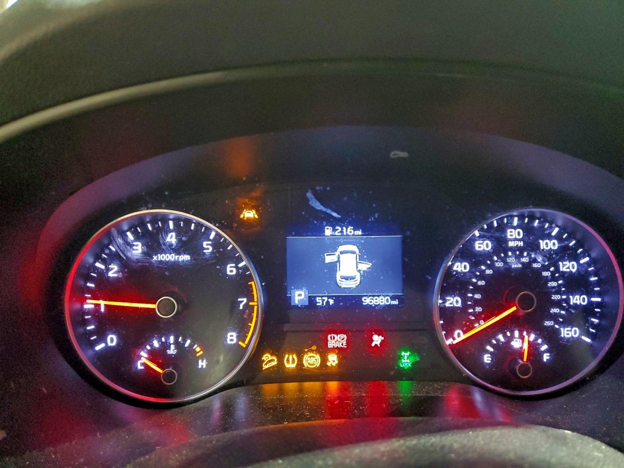 2020 Kia Sportage Lx VIN: KNDPMCAC0L7650780 Lot: 94432605