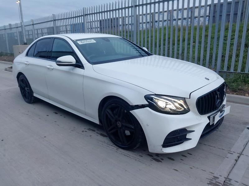 2018 MERCEDES-BENZ E CLASS E220D AMG LINE 4DR 9G-TRONIC