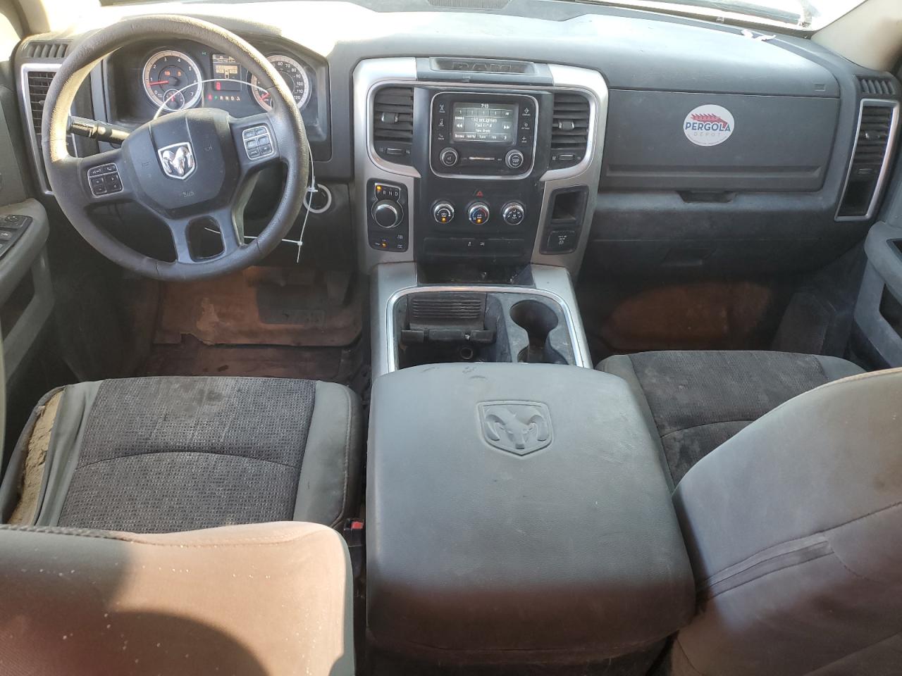 2017 Ram 1500 Slt VIN: 1C6RR7GG2HS704443 Lot: 90946665