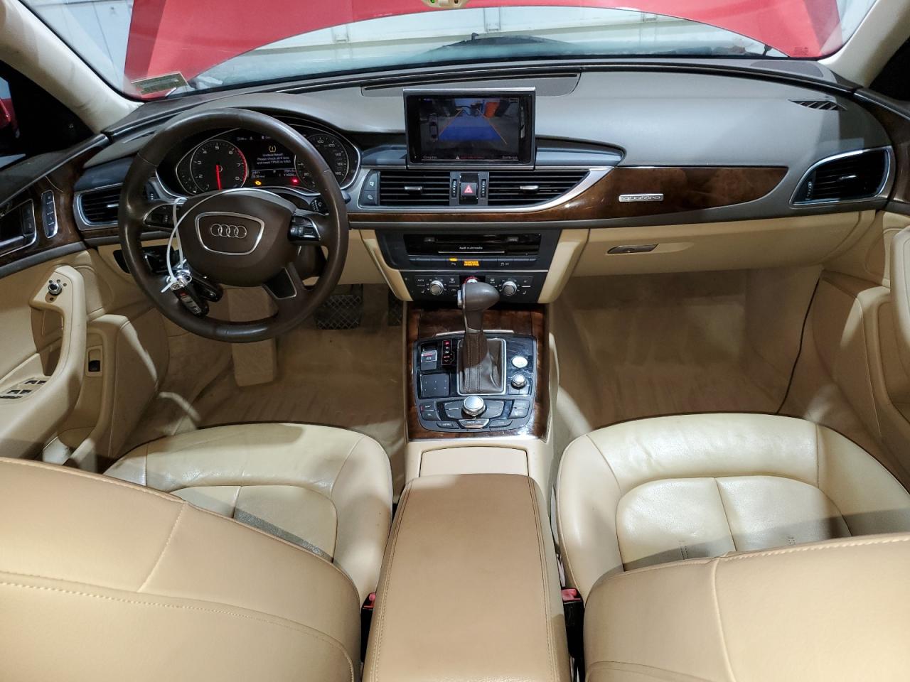 2013 Audi A6 Premium Plus VIN: WAUGFAFC7DN133302 Lot: 92924915