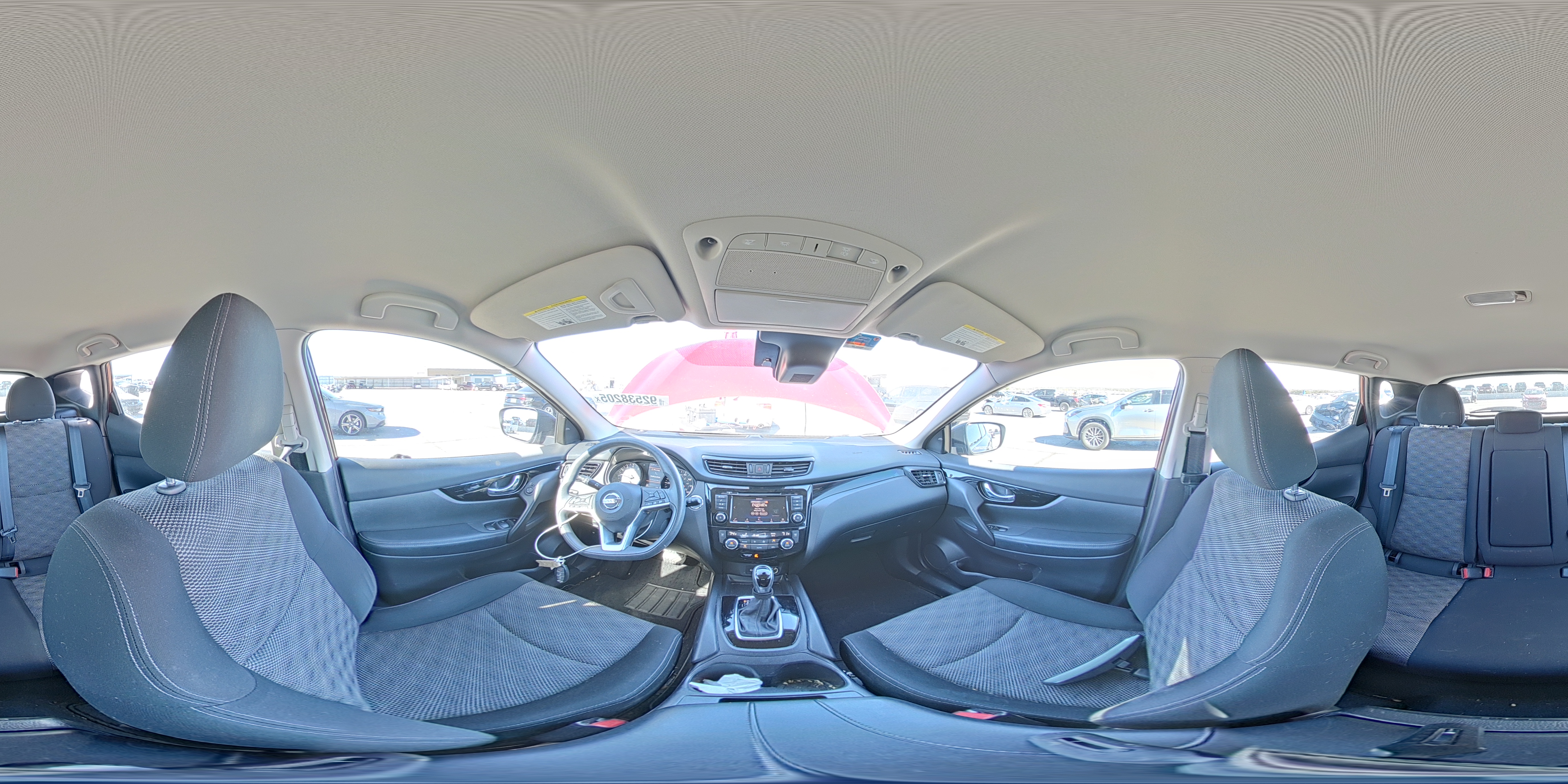 2019 Nissan Rogue Sport S VIN: JN1BJ1CPXKW228112 Lot: 92538205