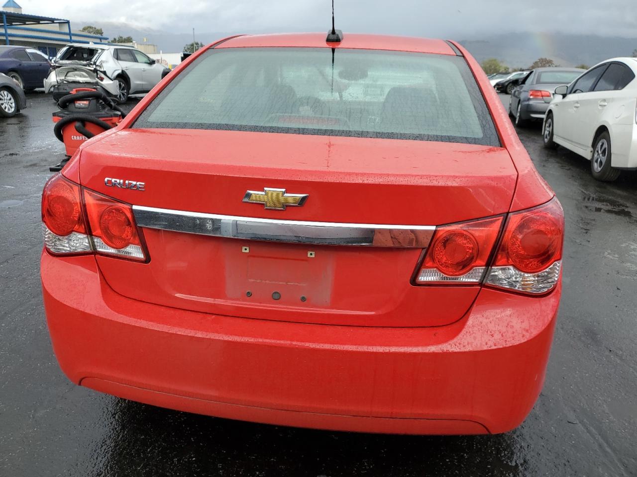 2016 Chevrolet Cruze Limited Ls VIN: 1G1PC5SG2G7182565 Lot: 93128365