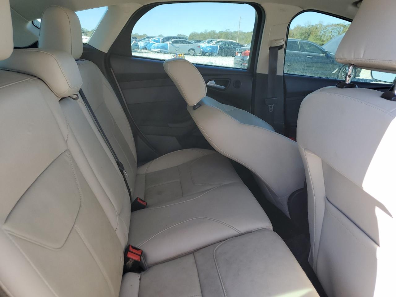 2017 Ford Focus Titanium VIN: 1FADP3N27HL222348 Lot: 90909345