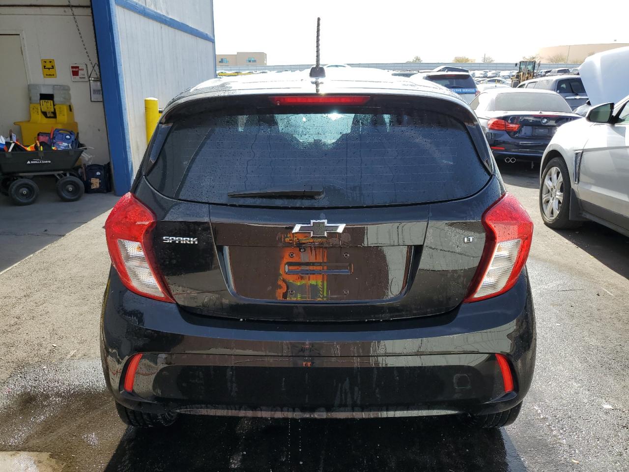 2021 Chevrolet Spark 1Lt VIN: KL8CD6SA4MC716181 Lot: 91666235