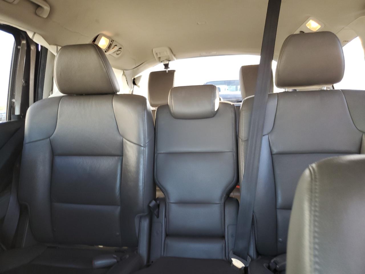 2012 Honda Odyssey Touring VIN: 5FNRL5H94CB090791 Lot: 92763185