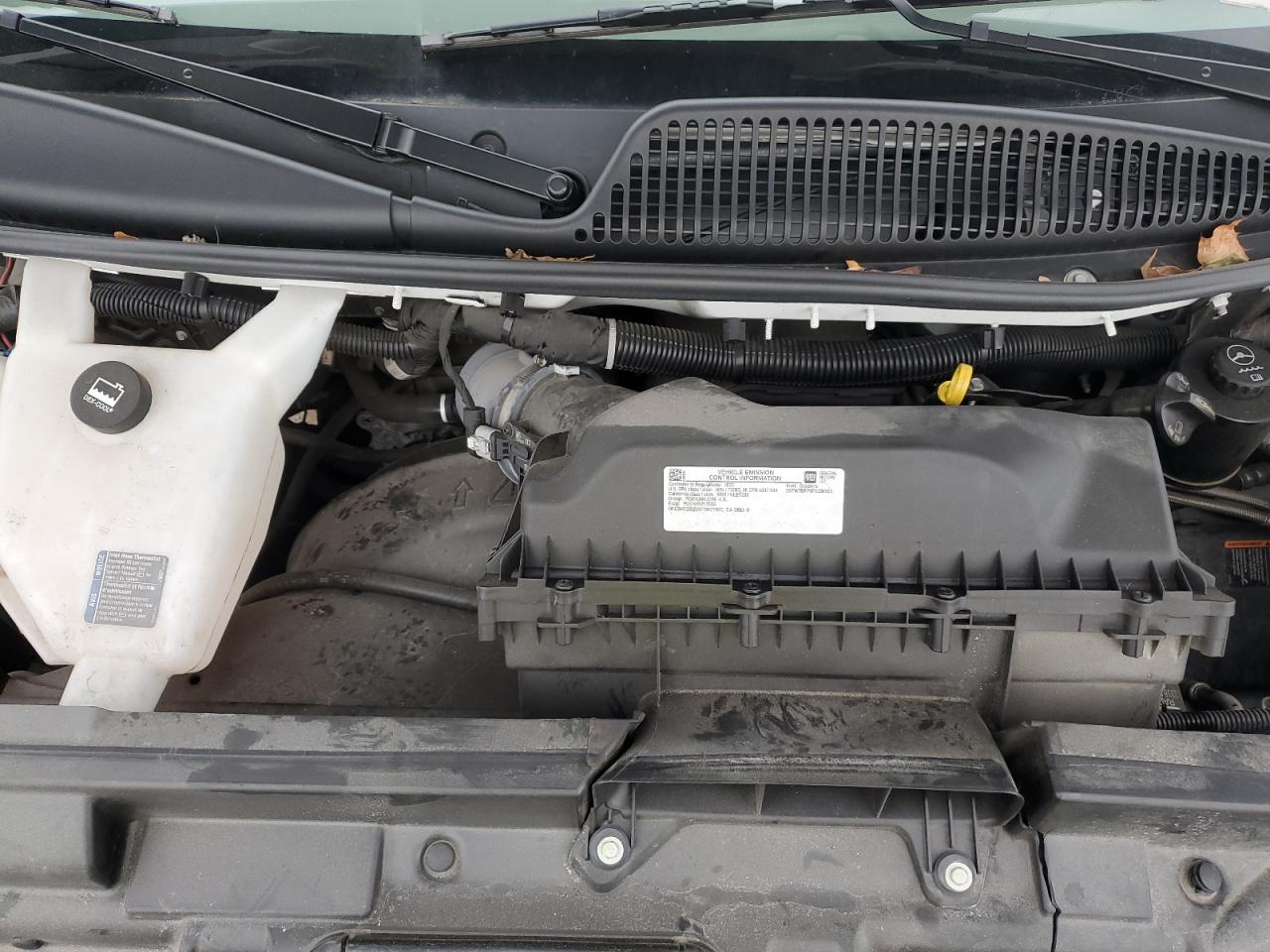 2023 GMC Savana G2500 VIN: 1GTW7BFP5P1256631 Lot: 92508775