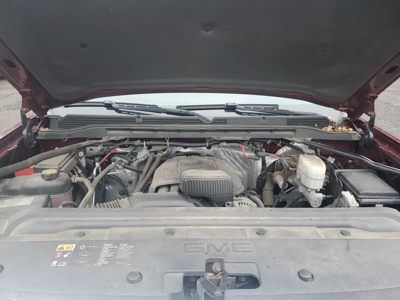 2016 GMC Sierra K2500 Heavy Duty VIN: 1GT12REG9GF119861 Lot: 89830535