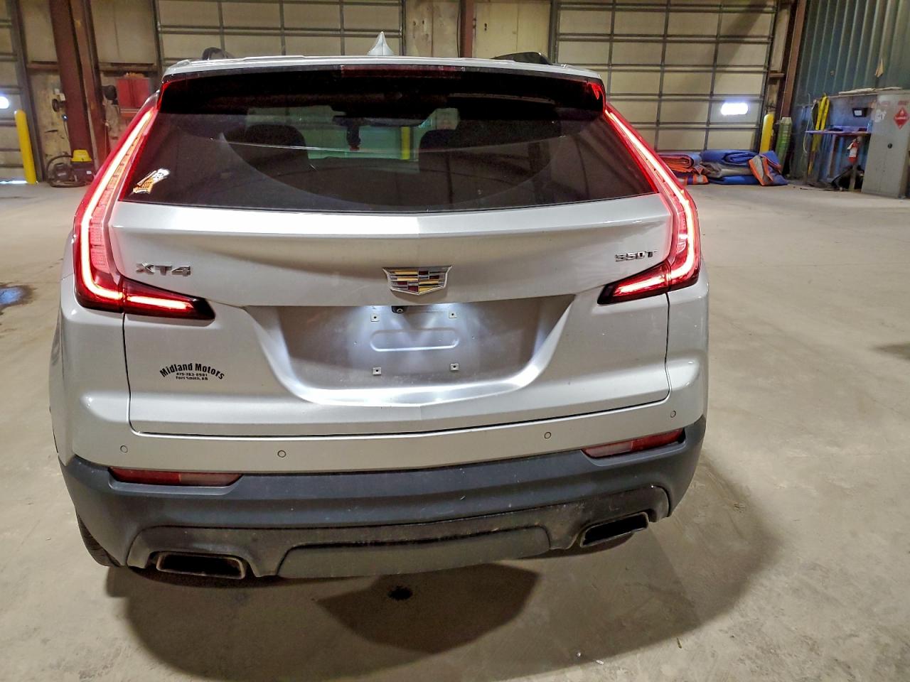 2020 Cadillac Xt4 Sport VIN: 1GYFZER45LF105700 Lot: 93462485