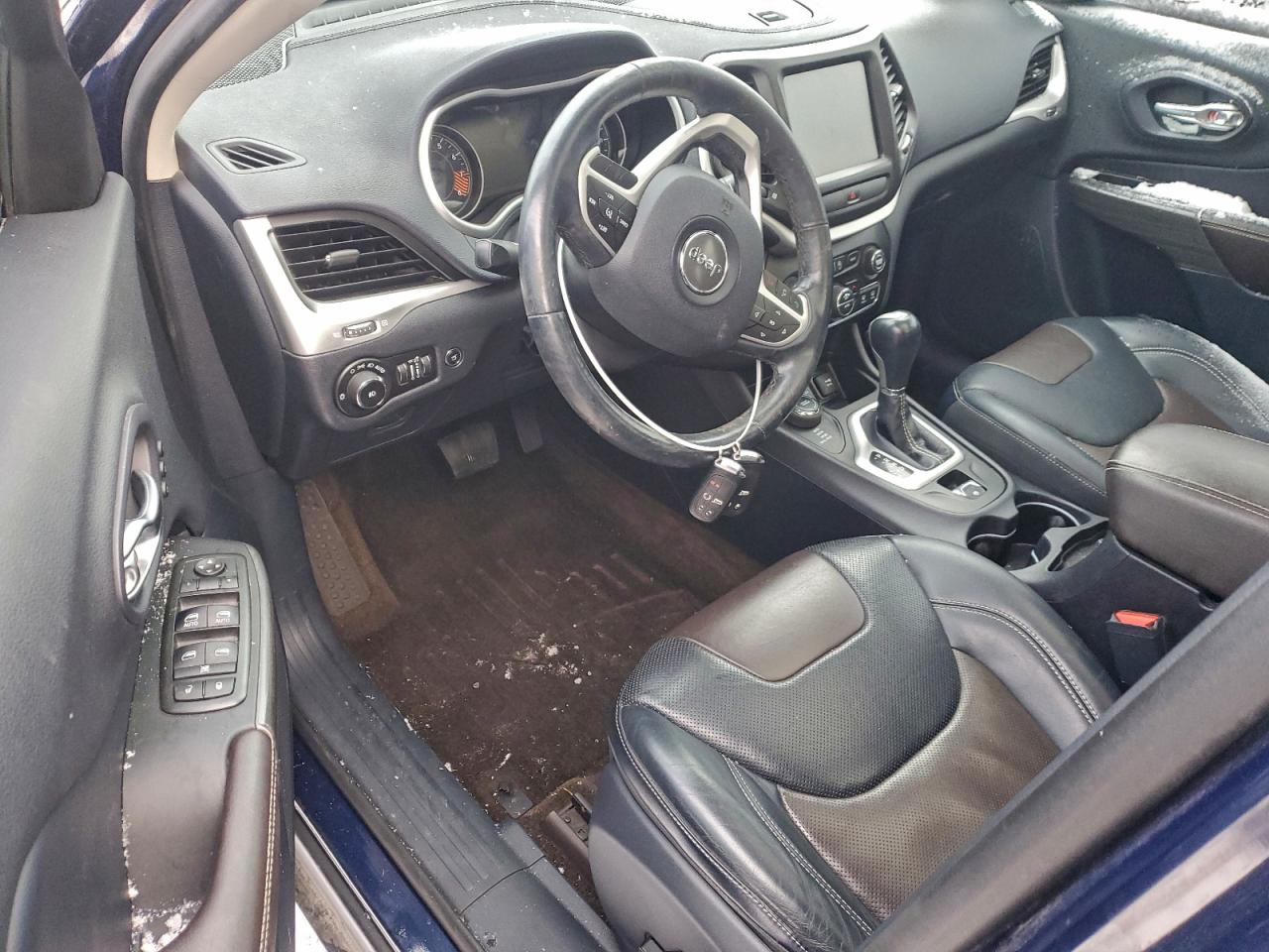 2015 Jeep Cherokee Limited VIN: 1C4PJMDS9FW640213 Lot: 93388615