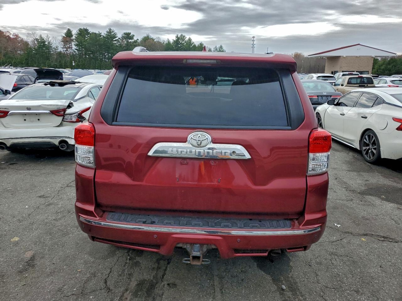 2013 Toyota 4Runner Sr5 VIN: JTEBU5JRXD5111182 Lot: 93765625