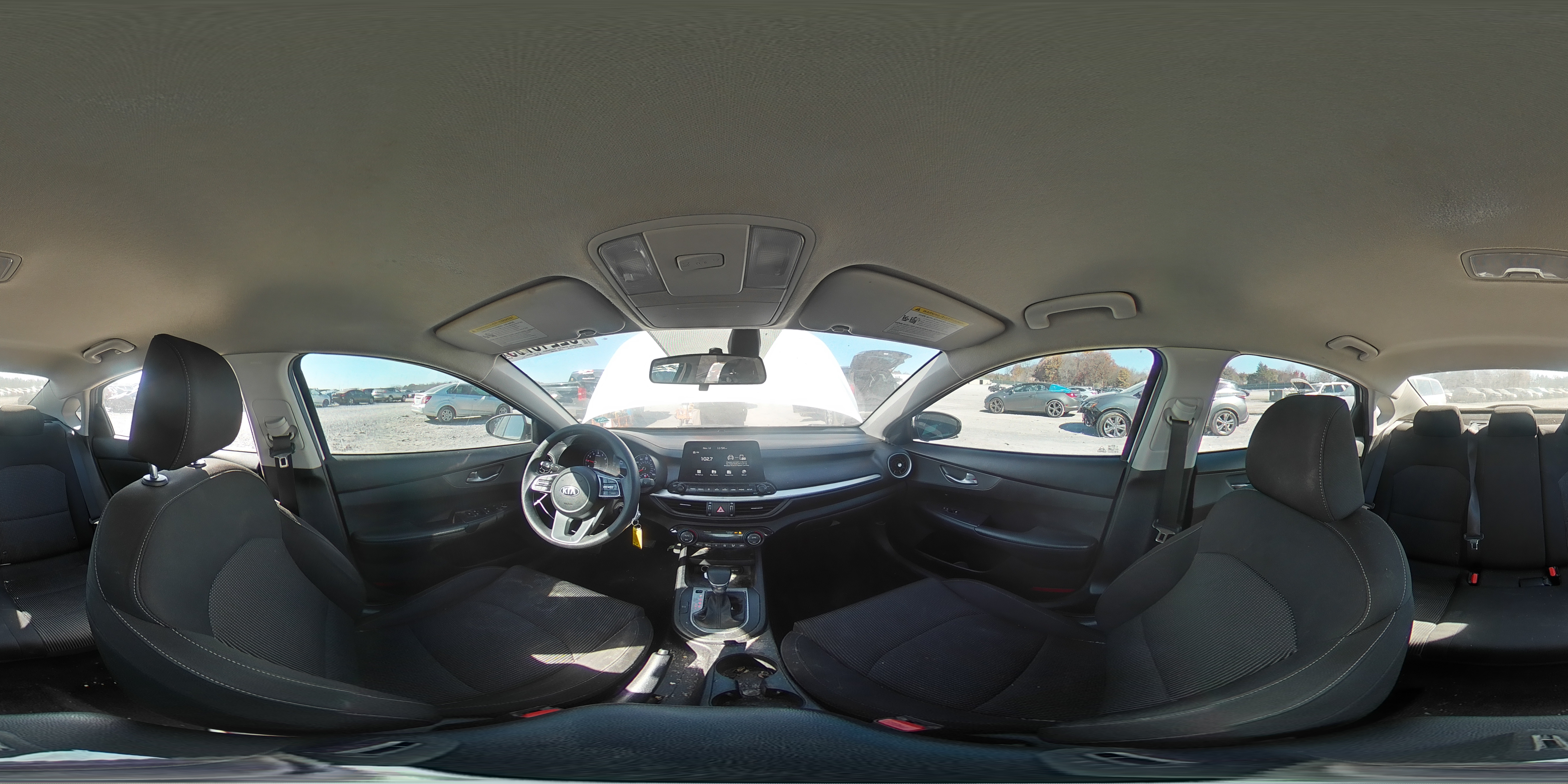 2019 Kia Forte Fe VIN: 3KPF24AD6KE109537 Lot: 92215795