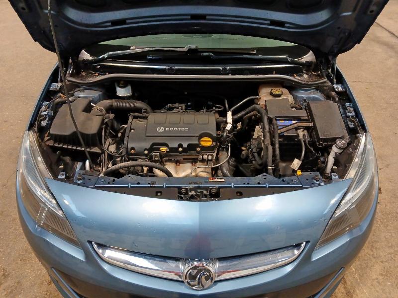 2015 VAUXHALL ASTRA EXCI