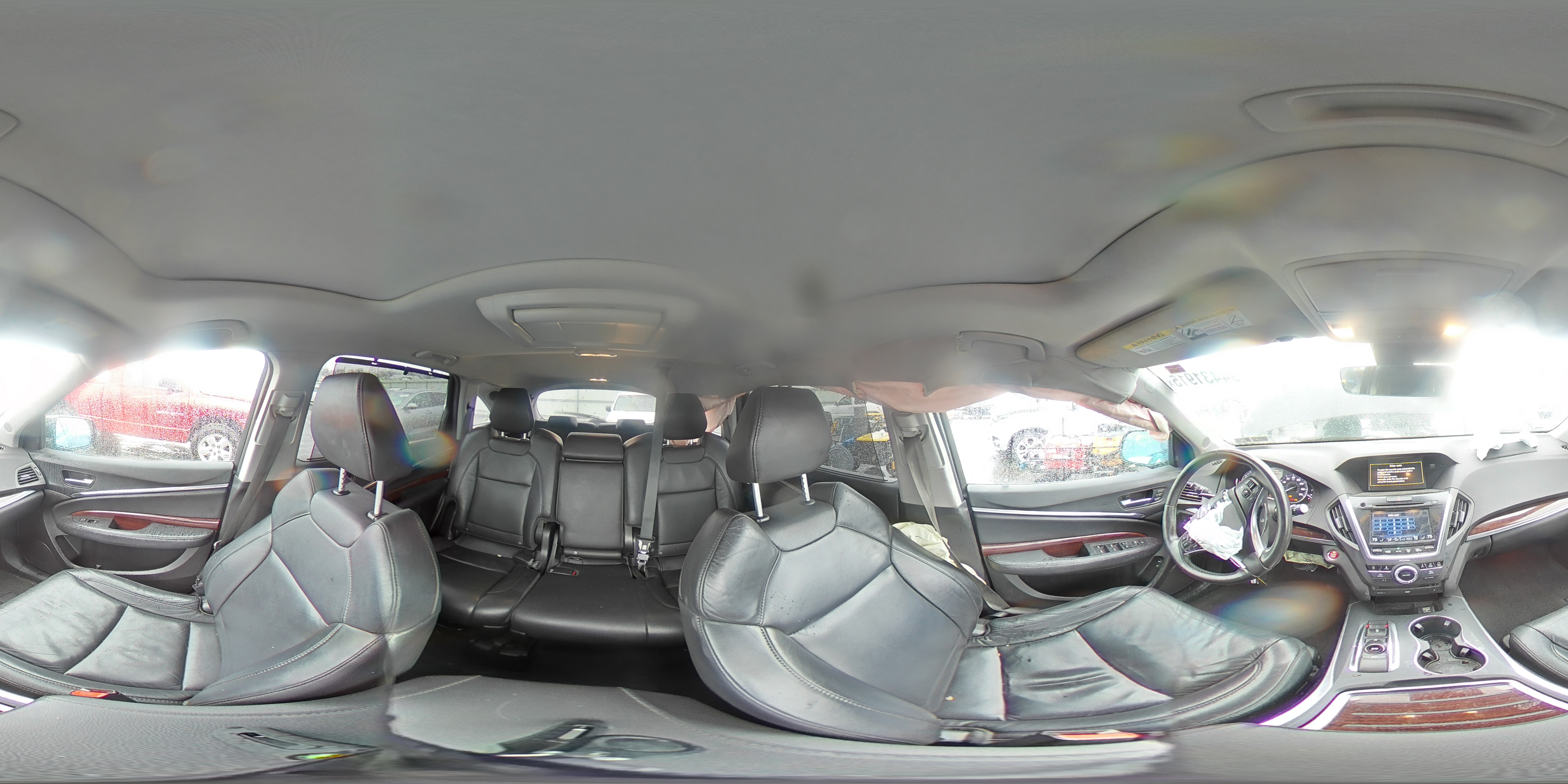 2016 Acura Mdx Technology VIN: 5FRYD4H66GB045297 Lot: 94431915